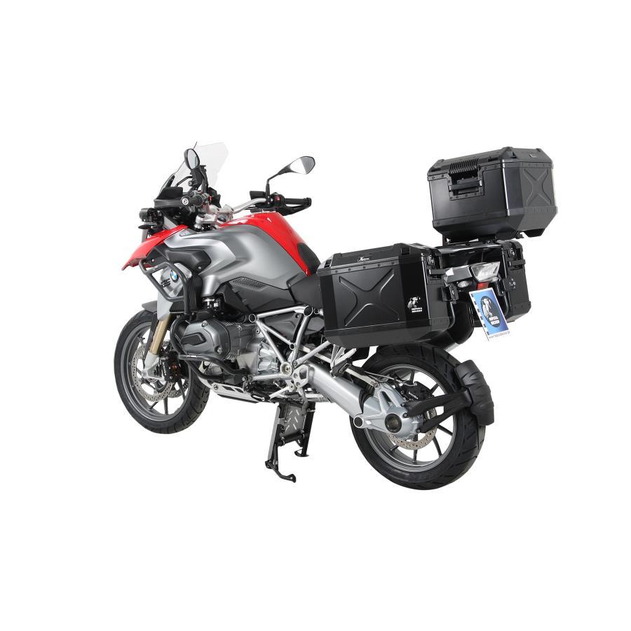 ヘプコ&ベッカー トップケース エクスプローラー 45 ブラック 610217 00 01 | ヘプコ＆ベッカー | 01