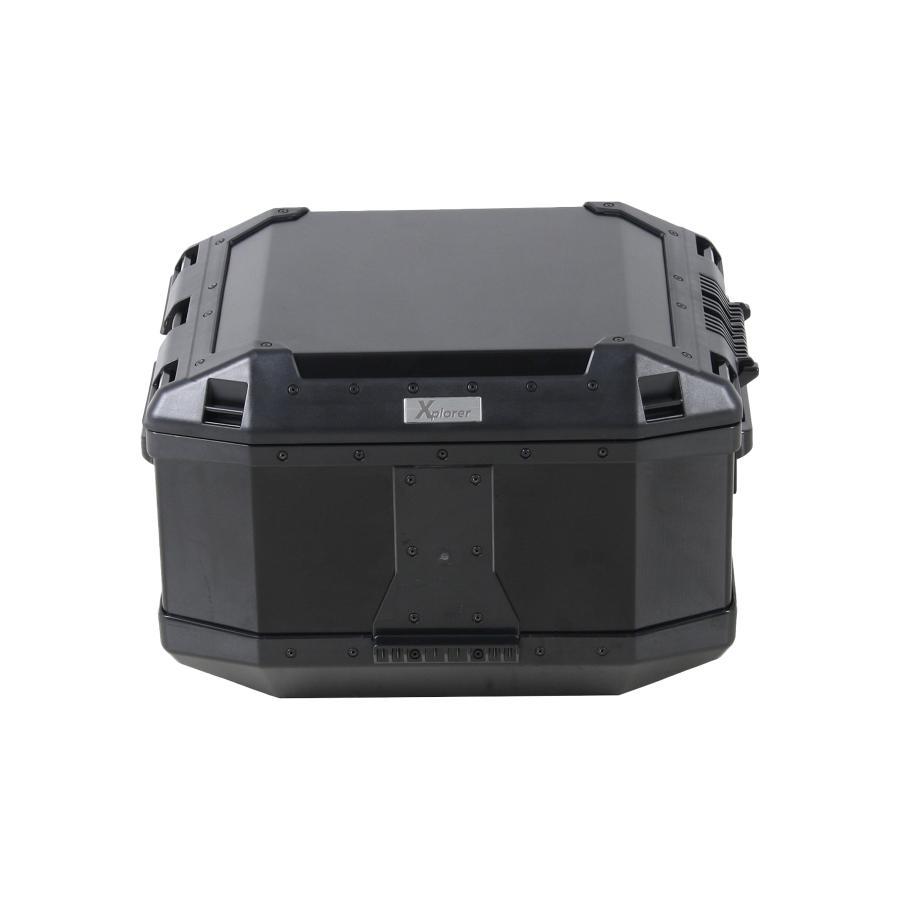 ヘプコ&ベッカー トップケース エクスプローラー 45 ブラック 610217 00 01 | ヘプコ＆ベッカー | 02