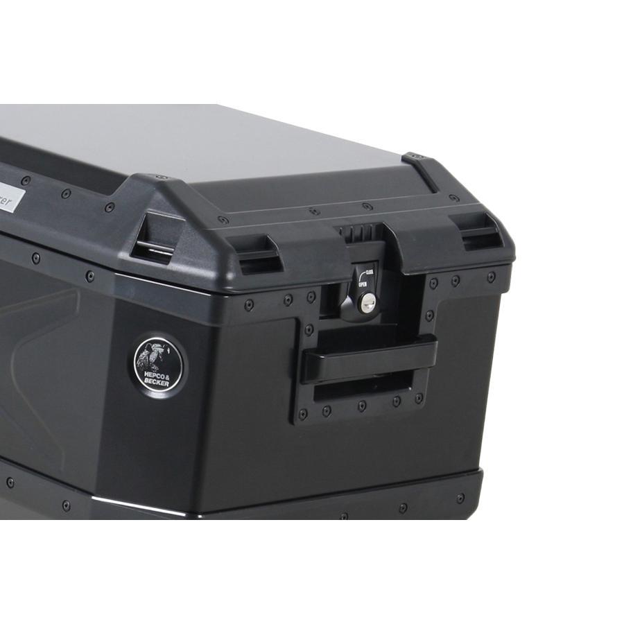 ヘプコ&ベッカー トップケース エクスプローラー 45 ブラック 610217 00 01 | ヘプコ＆ベッカー | 05