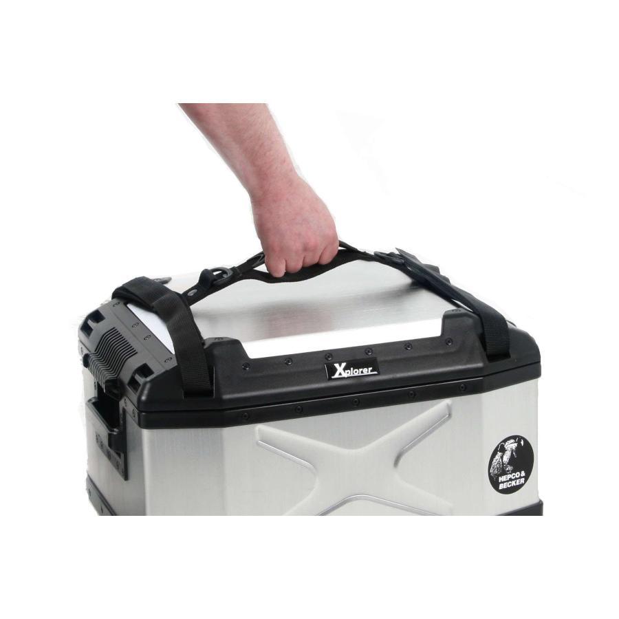 ヘプコ&ベッカー トップケース エクスプローラー 45 ブラック 610217 00 01 | ヘプコ＆ベッカー | 07