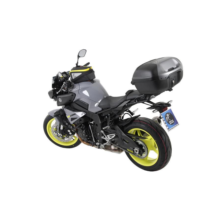 ヘプコ&ベッカー トップケース ジャーニー 42 ブラック/アークティック 610285 00 04 | ヘプコ＆ベッカー | 01