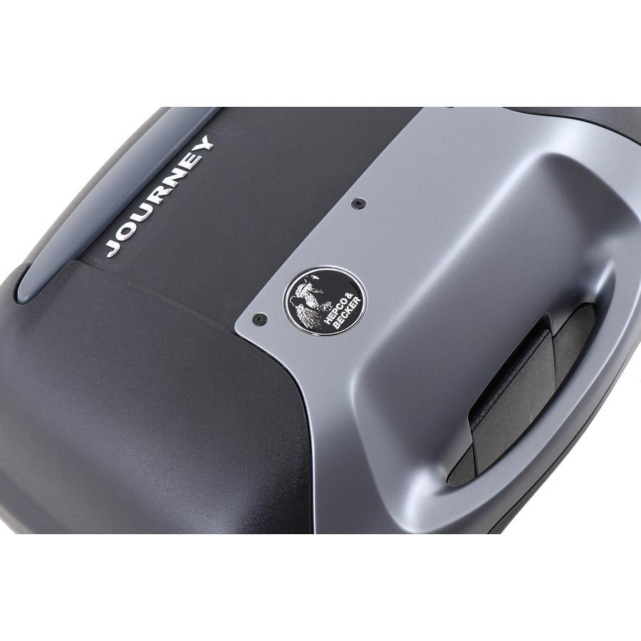 ヘプコ&ベッカー トップケース ジャーニー 42 ブラック/アークティック 610285 00 04 | ヘプコ＆ベッカー | 04