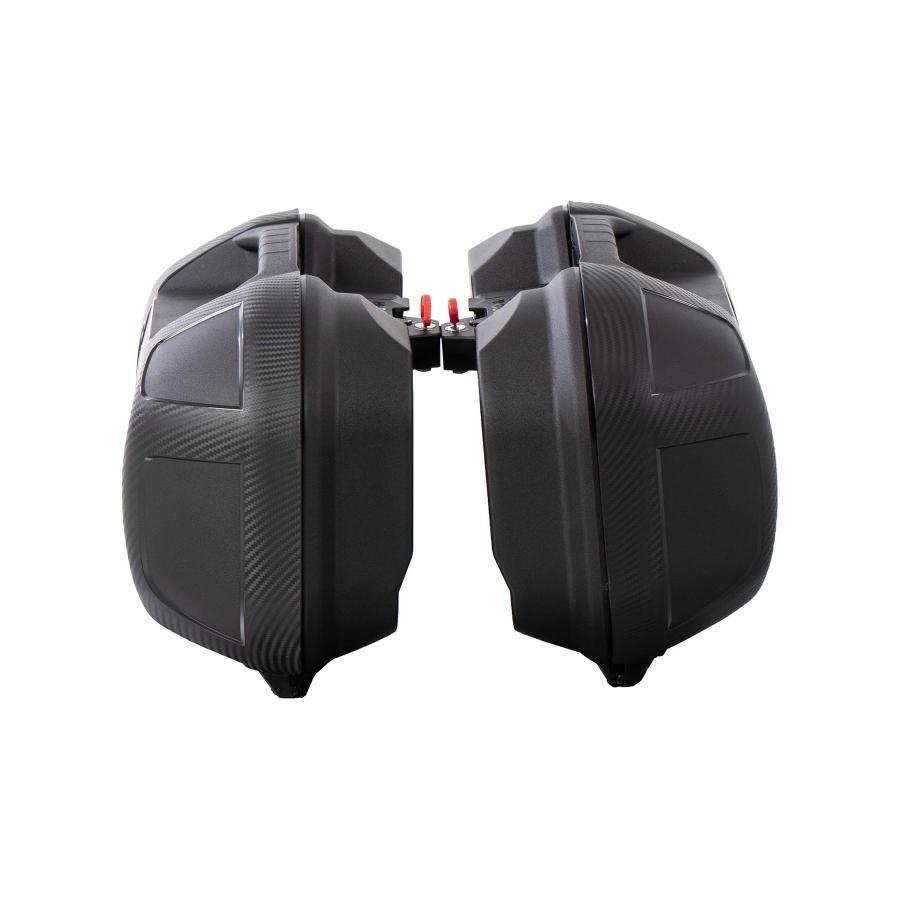 ヘプコ&ベッカー サイドケース オービット C-Bowサイドキャリア用 左右セット ブラック 610293 00 01 | ヘプコ＆ベッカー | 02