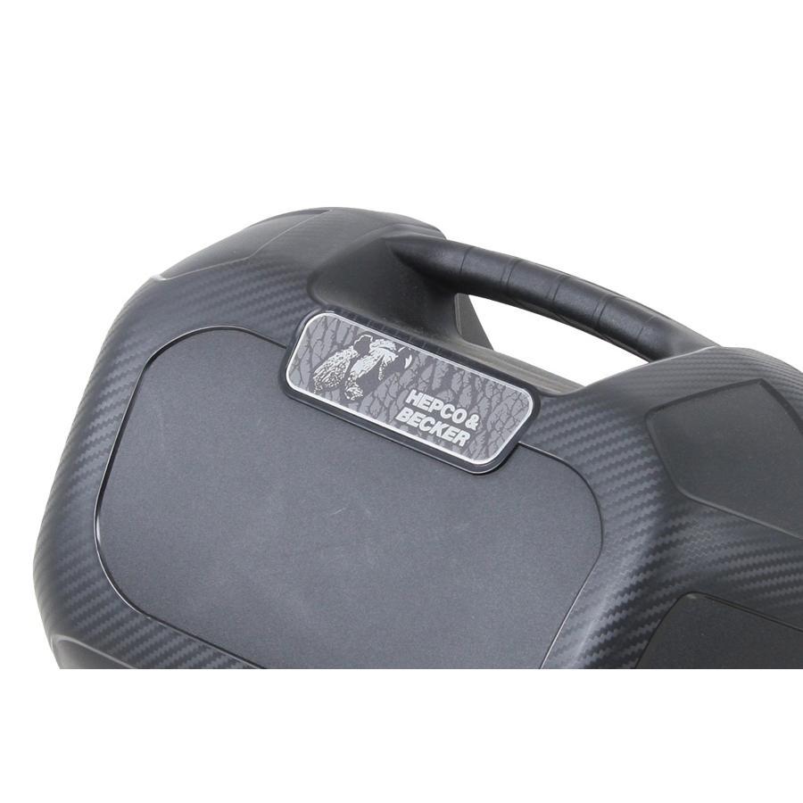 ヘプコ&ベッカー サイドケース オービット C-Bowサイドキャリア用 左右セット ブラック 610293 00 01 | ヘプコ＆ベッカー | 04