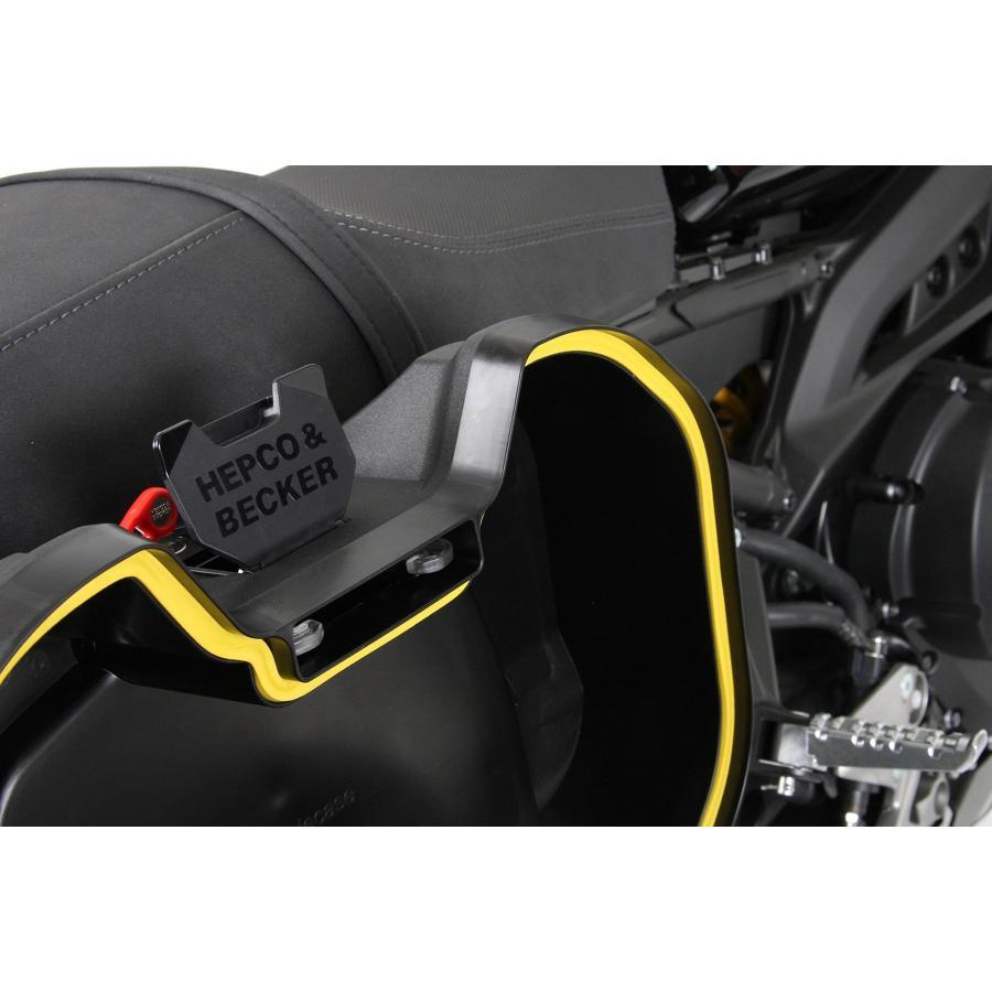 ヘプコ&ベッカー サイドケース オービット C-Bowサイドキャリア用 左右セット ブラック 610293 00 01 | ヘプコ＆ベッカー | 05