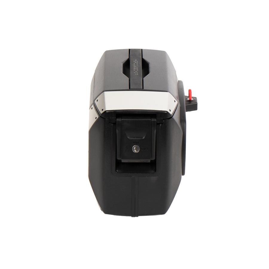 ヘプコ&ベッカー サイドケース Xコア C-Bowサイドキャリア用 片側のみ ブラック/シルバー 610296 00 00 | ヘプコ＆ベッカー | 02