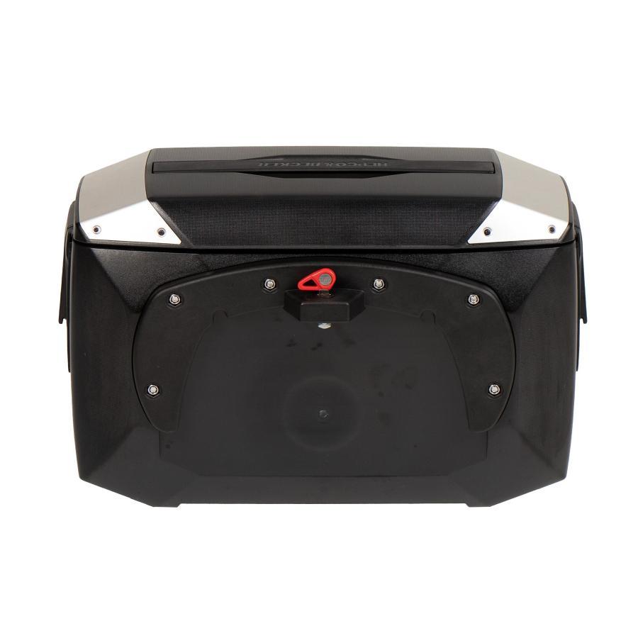 ヘプコ&ベッカー サイドケース Xコア C-Bowサイドキャリア用 片側のみ ブラック/シルバー 610296 00 00 | ヘプコ＆ベッカー | 03