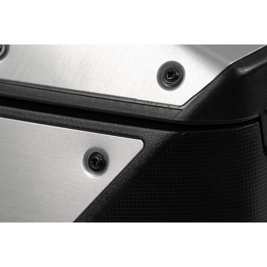 ヘプコ&ベッカー サイドケース Xコア C-Bowサイドキャリア用 片側のみ ブラック/シルバー 610296 00 00 | ヘプコ＆ベッカー | 04