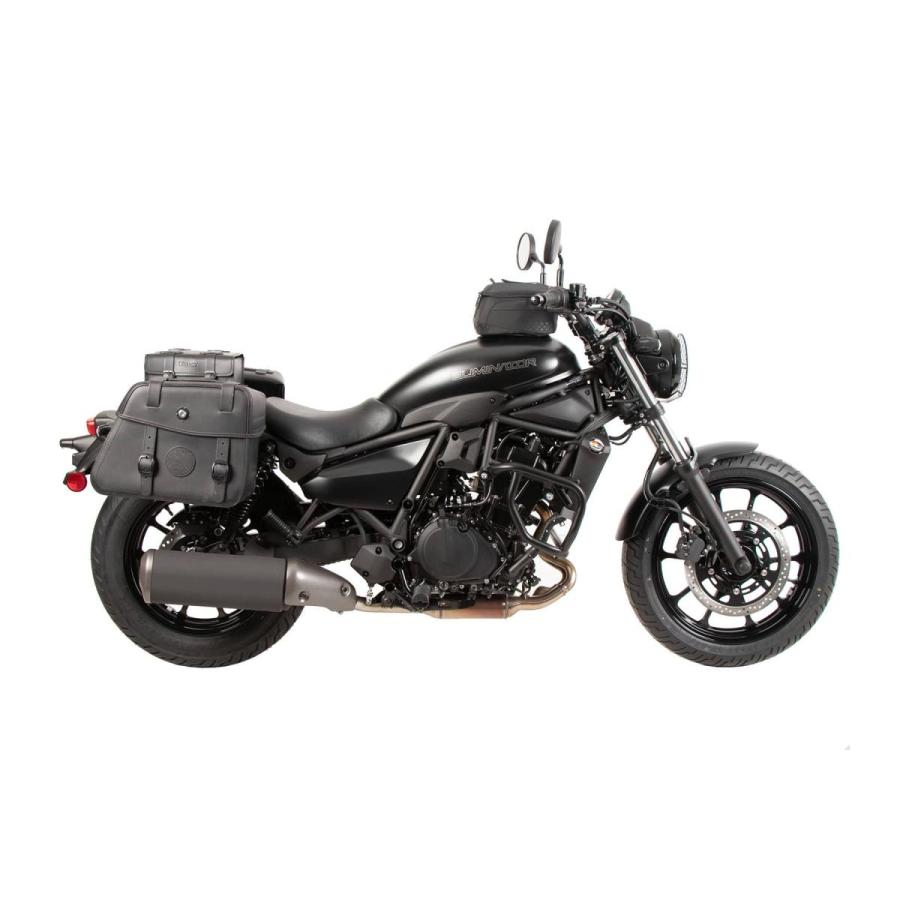 ヘプコ&ベッカー ソロラック ブラック Eliminator500/400/SE 6132552 00 01 | ヘプコ＆ベッカー | 02
