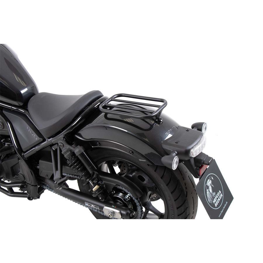 ヘプコ&ベッカー ソロラック ブラック Rebel1100/DCT 6139525 00 01 | ヘプコ＆ベッカー