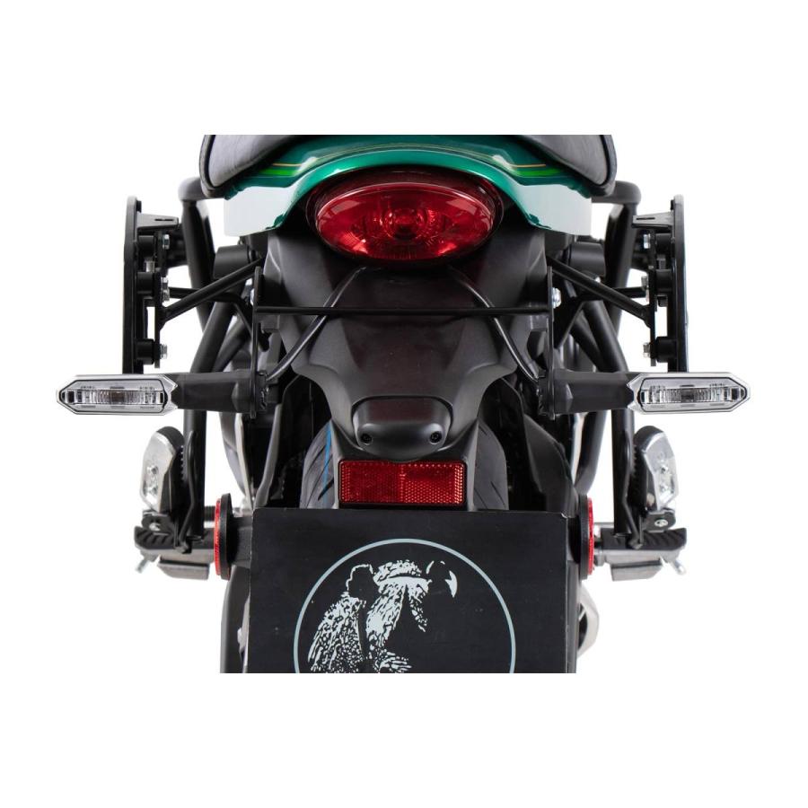 ヘプコ&ベッカー C-Bowサイドキャリア ブラック Z650RS 6302549 00 01 | ヘプコ＆ベッカー | 02