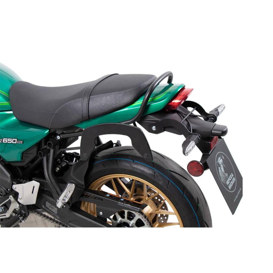 ヘプコ&ベッカー C-Bowサイドキャリア ブラック Z650RS 6302549 00 01 | ヘプコ＆ベッカー | 03