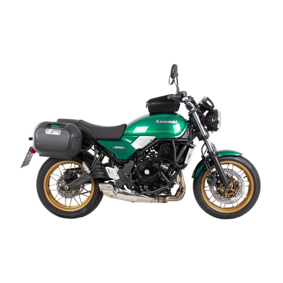 ヘプコ&ベッカー C-Bowサイドキャリア ブラック Z650RS 6302549 00 01 | ヘプコ＆ベッカー | 05