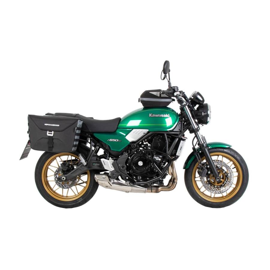 ヘプコ&ベッカー C-Bowサイドキャリア ブラック Z650RS 6302549 00 01 | ヘプコ＆ベッカー | 06