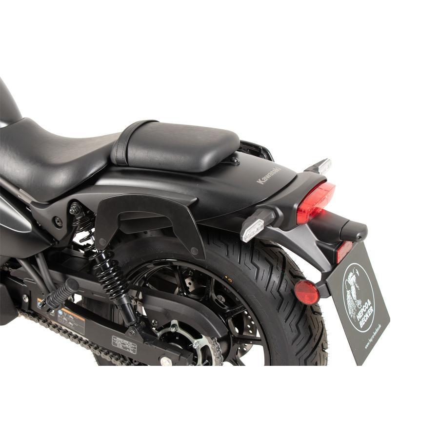 ヘプコ&ベッカー C-Bowサイドキャリア ブラック Eliminator500/400/SE 6302552 00 01 | ヘプコ＆ベッカー