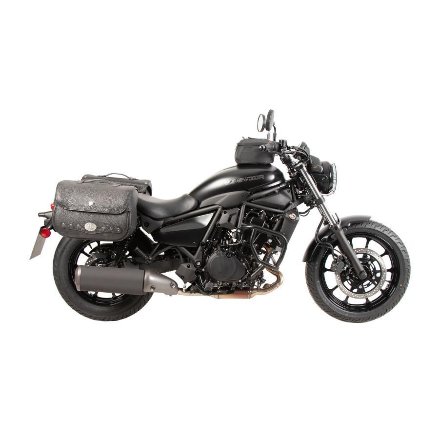 ヘプコ&ベッカー C-Bowサイドキャリア ブラック Eliminator500/400/SE 6302552 00 01 | ヘプコ＆ベッカー | 03