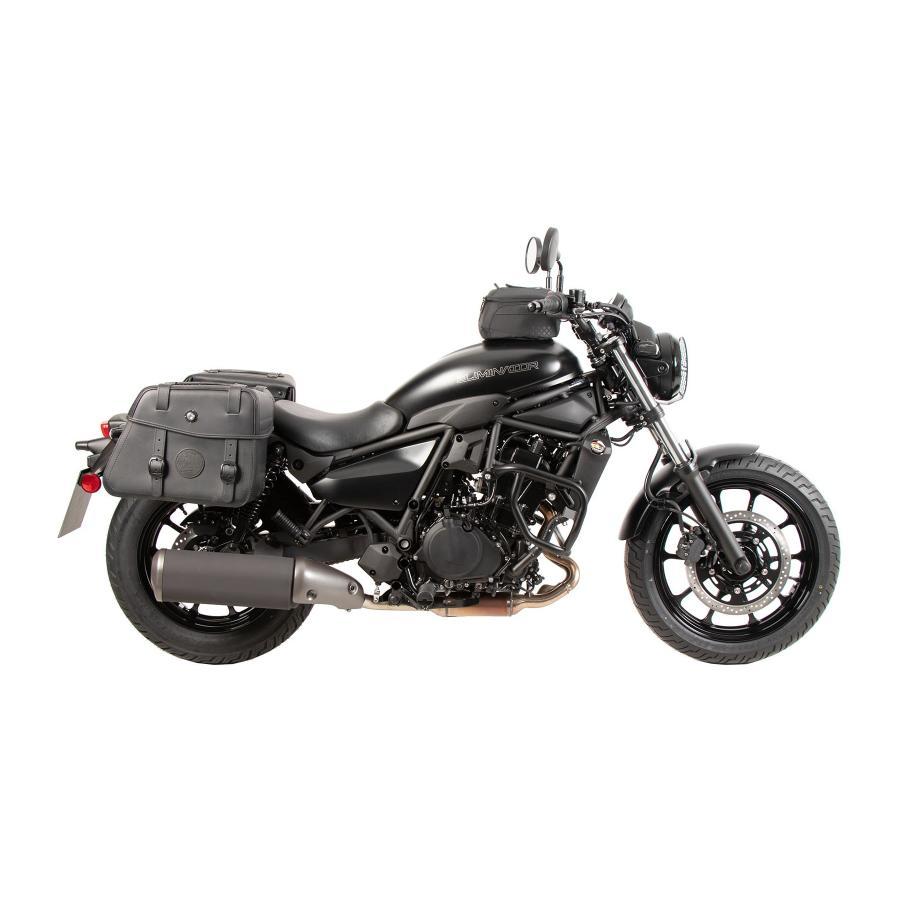 ヘプコ&ベッカー C-Bowサイドキャリア ブラック Eliminator500/400/SE 6302552 00 01 | ヘプコ＆ベッカー | 04