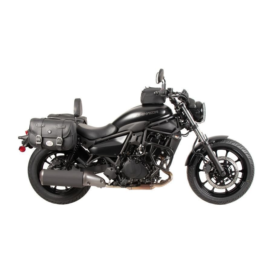 ヘプコ&ベッカー C-Bowサイドキャリア ブラック Eliminator500/400/SE 6302552 00 01 | ヘプコ＆ベッカー | 06