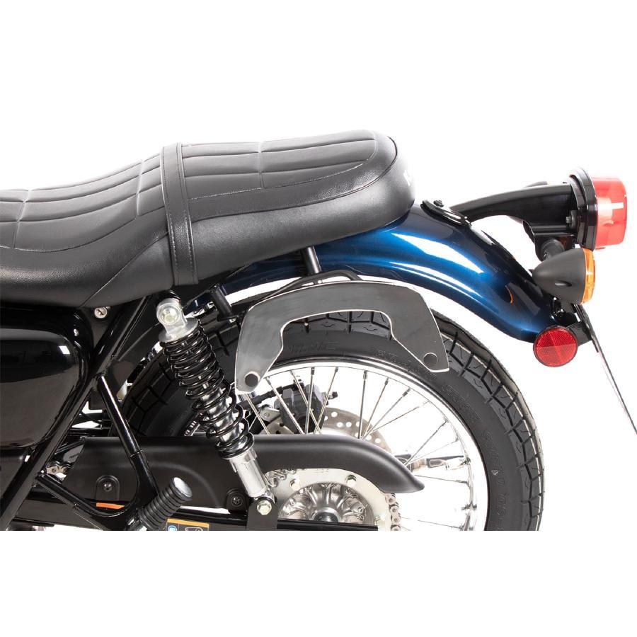 ヘプコ&ベッカー C-Bowサイドキャリア クローム W230/MEGURO S1 25 6302555 00 02 | ヘプコ＆ベッカー