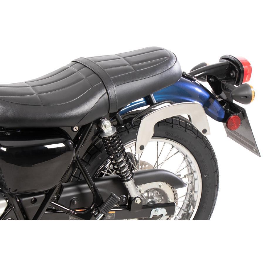 ヘプコ&ベッカー C-Bowサイドキャリア クローム W230/MEGURO S1 25 6302555 00 02 | ヘプコ＆ベッカー | 02