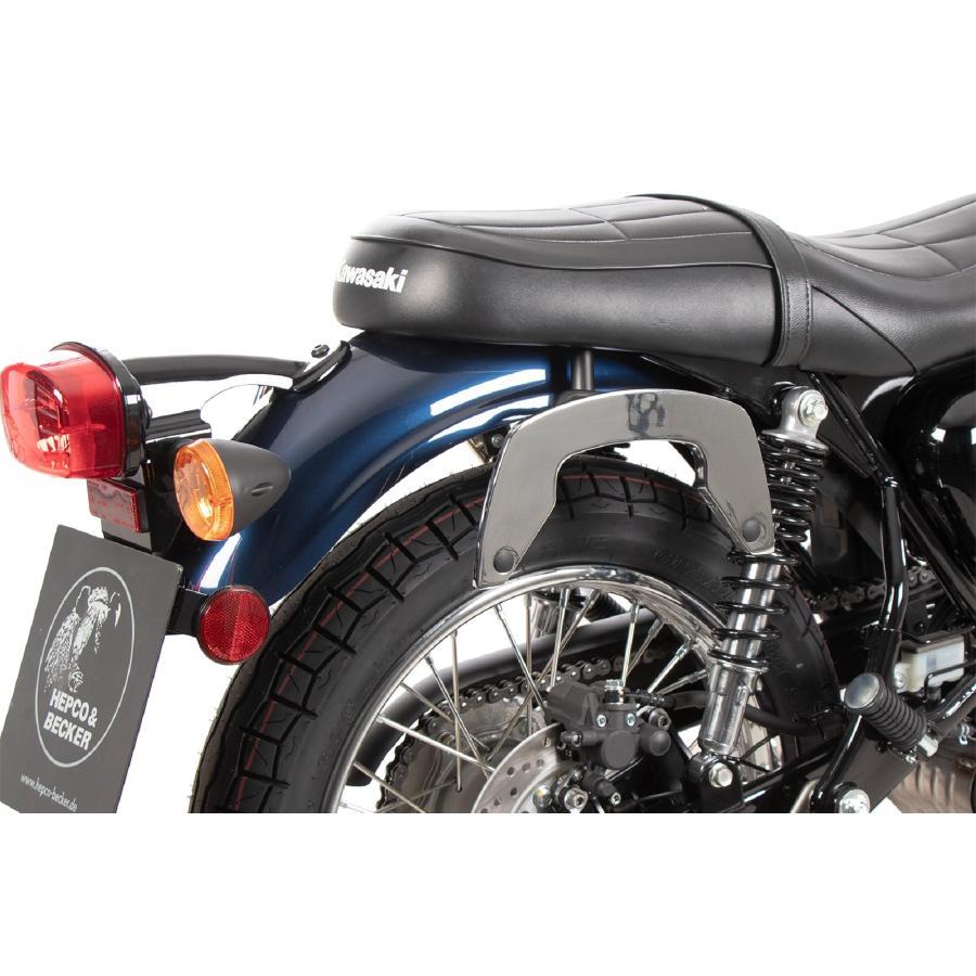 ヘプコ&ベッカー C-Bowサイドキャリア クローム W230/MEGURO S1 25 6302555 00 02 | ヘプコ＆ベッカー | 06