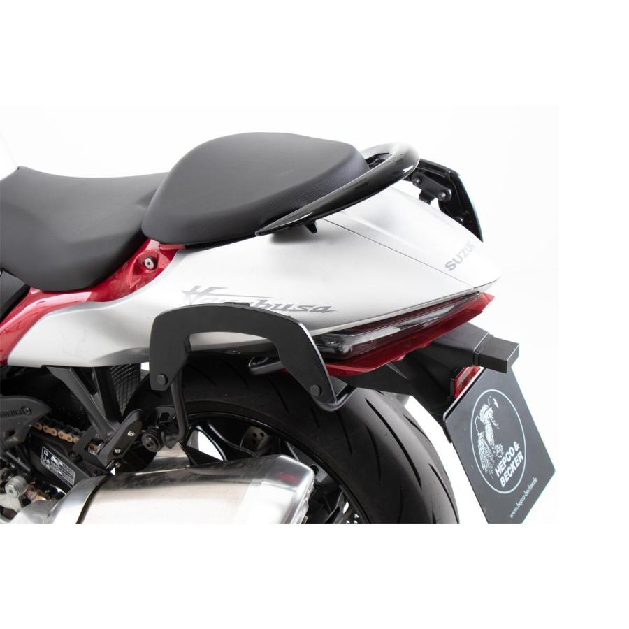 ヘプコ&ベッカー C-Bowサイドキャリア ブラック Hayabusa 6303545 00 01 | ヘプコ＆ベッカー