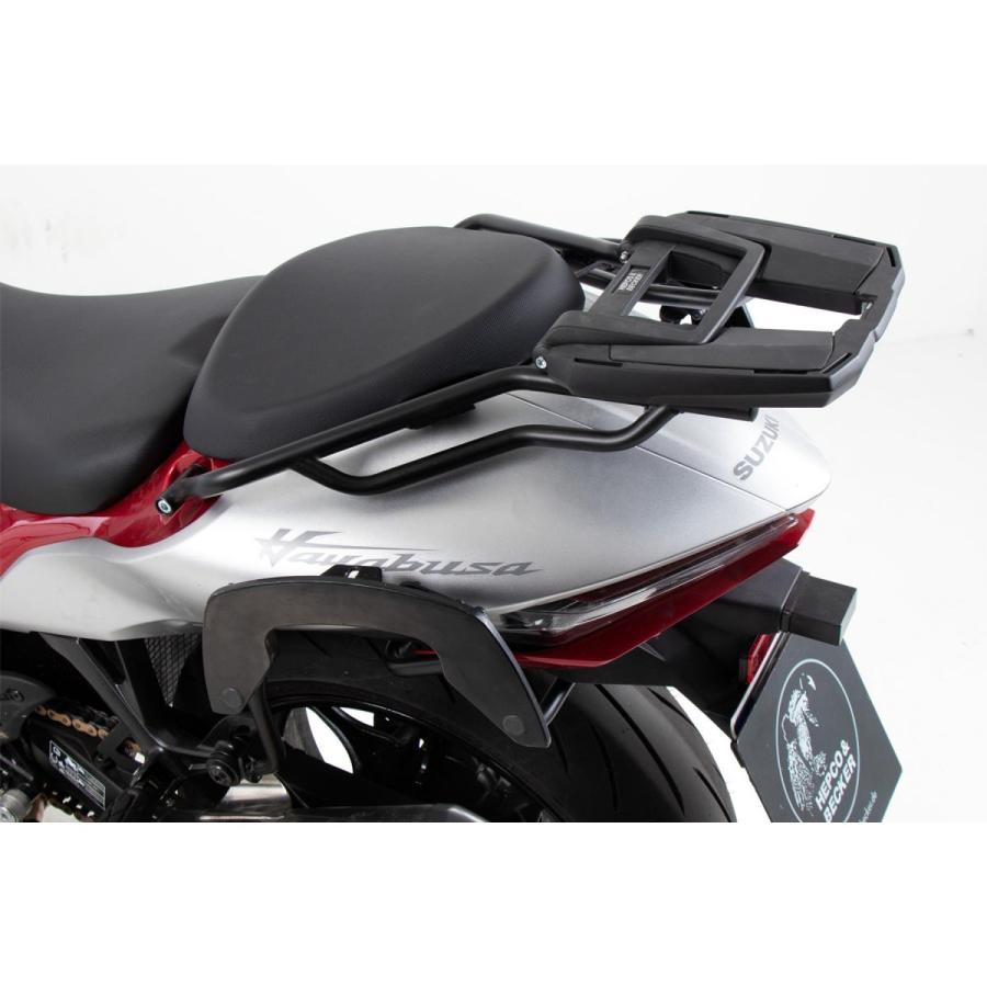 ヘプコ&ベッカー C-Bowサイドキャリア ブラック Hayabusa 6303545 00 01 | ヘプコ＆ベッカー | 03