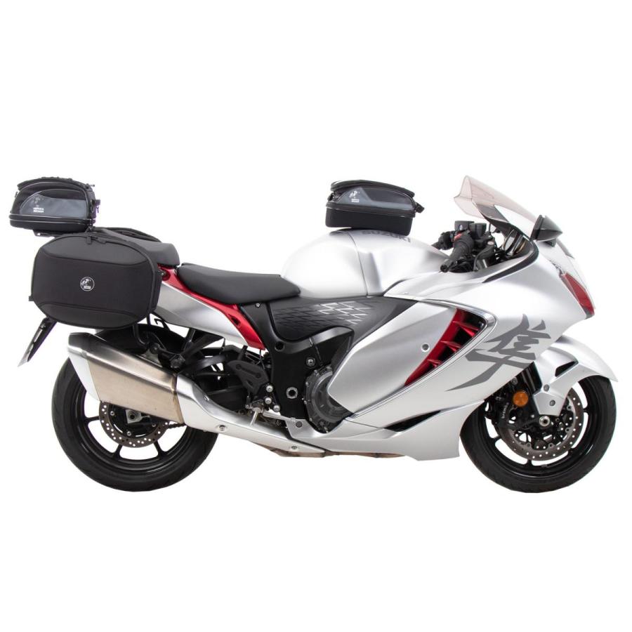 ヘプコ&ベッカー C-Bowサイドキャリア ブラック Hayabusa 6303545 00 01 | ヘプコ＆ベッカー | 04