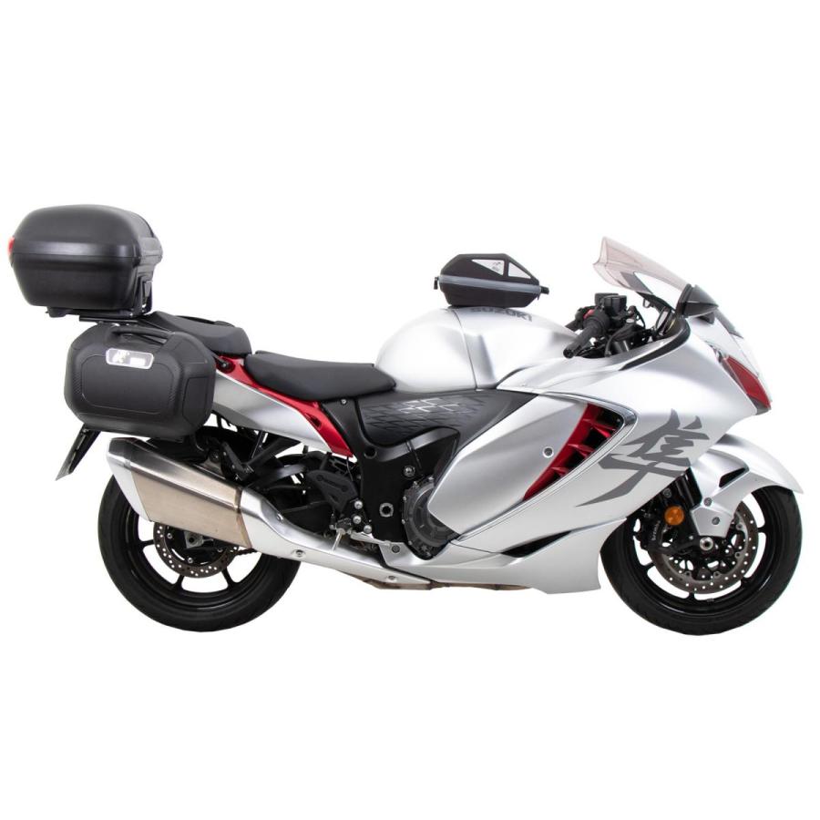 ヘプコ&ベッカー C-Bowサイドキャリア ブラック Hayabusa 6303545 00 01 | ヘプコ＆ベッカー | 05