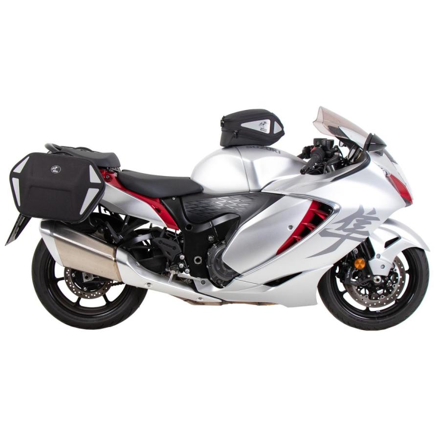 ヘプコ&ベッカー C-Bowサイドキャリア ブラック Hayabusa 6303545 00 01 | ヘプコ＆ベッカー | 06