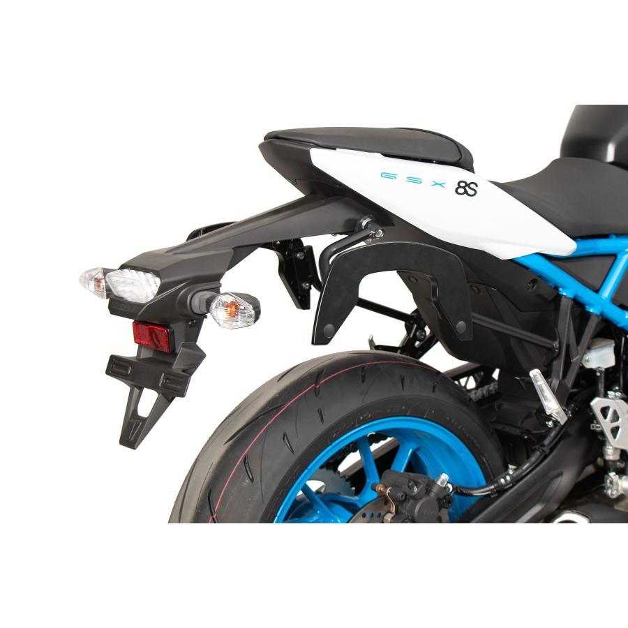 ヘプコ&ベッカー C-Bowサイドキャリア ブラック GSX-8S 23 6303551 00 01 | ヘプコ＆ベッカー | 01