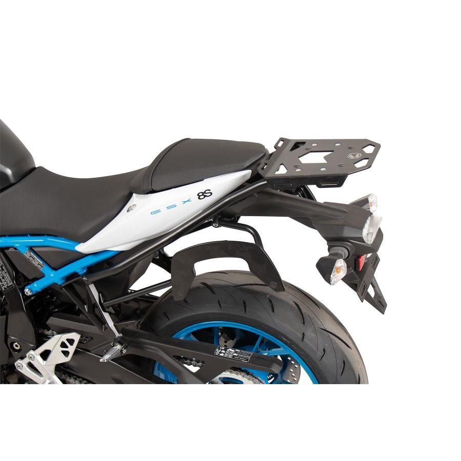 ヘプコ&ベッカー C-Bowサイドキャリア ブラック GSX-8S 23 6303551 00 01 | ヘプコ＆ベッカー | 04