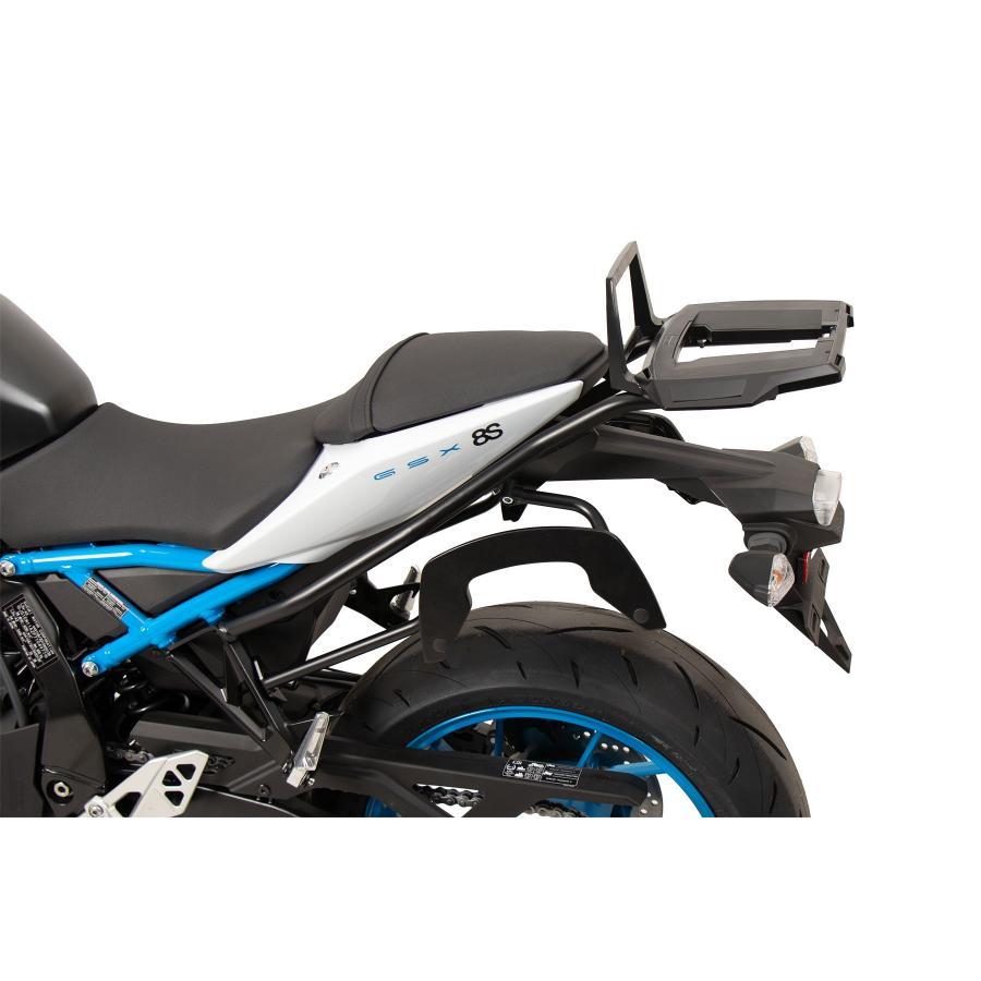 ヘプコ&ベッカー C-Bowサイドキャリア ブラック GSX-8S 23 6303551 00 01 | ヘプコ＆ベッカー | 05