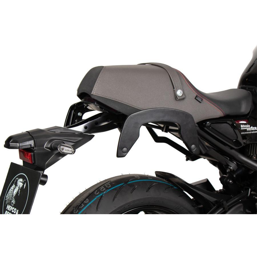 ヘプコ&ベッカー C-Bowサイドキャリア ブラック XSR900 6304562 00 01_1