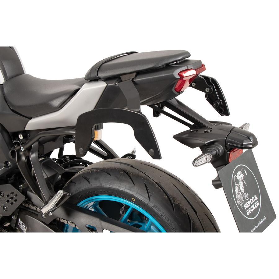 ヘプコ&ベッカー C-Bowサイドキャリア ブラック MT-07/Y-AMT 6304581 00 01 | ヘプコ＆ベッカー