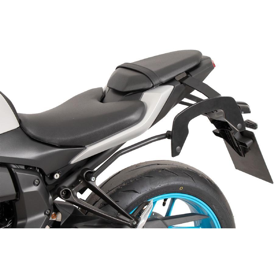 ヘプコ&ベッカー C-Bowサイドキャリア ブラック MT-07/Y-AMT 6304581 00 01 | ヘプコ＆ベッカー | 01