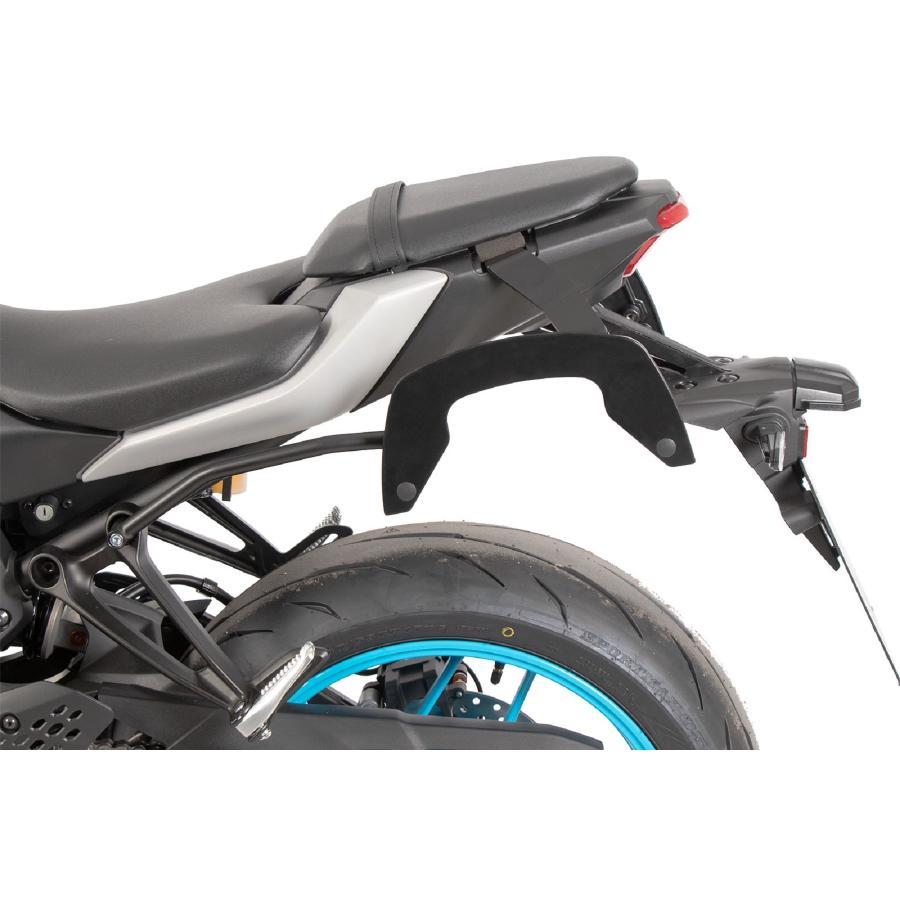 ヘプコ&ベッカー C-Bowサイドキャリア ブラック MT-07/Y-AMT 6304581 00 01 | ヘプコ＆ベッカー | 02