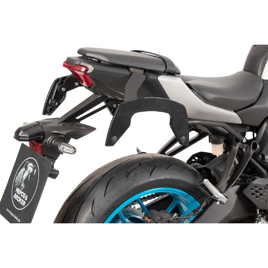 ヘプコ&ベッカー C-Bowサイドキャリア ブラック MT-07/Y-AMT 6304581 00 01 | ヘプコ＆ベッカー | 04