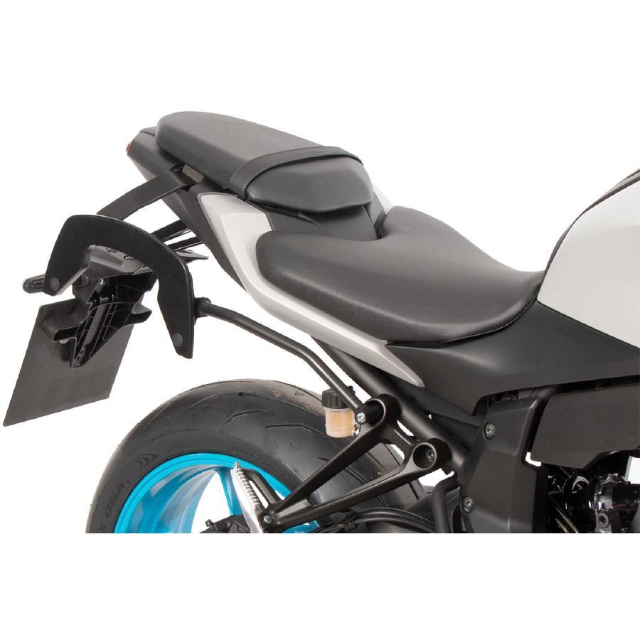 ヘプコ&ベッカー C-Bowサイドキャリア ブラック MT-07/Y-AMT 6304581 00 01 | ヘプコ＆ベッカー | 06