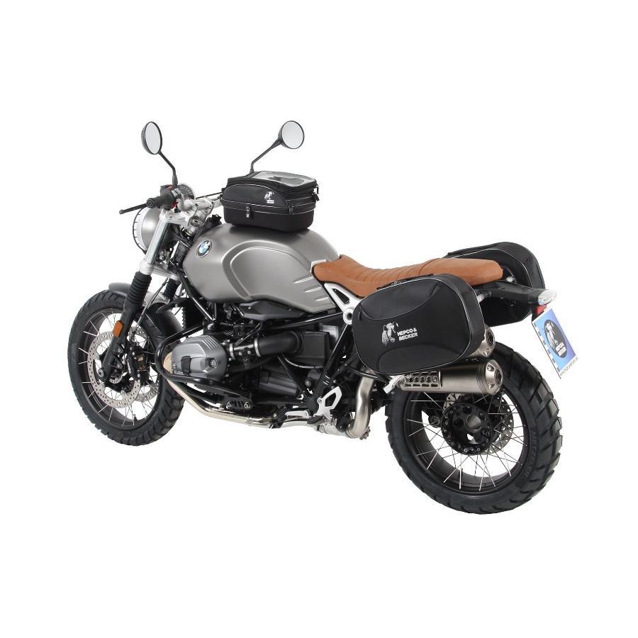 ヘプコ&ベッカー C-Bowサイドキャリア ブラック R NineT スクランブラー Scrambler 6306502 00 01 | ヘプコ＆ベッカー | 01