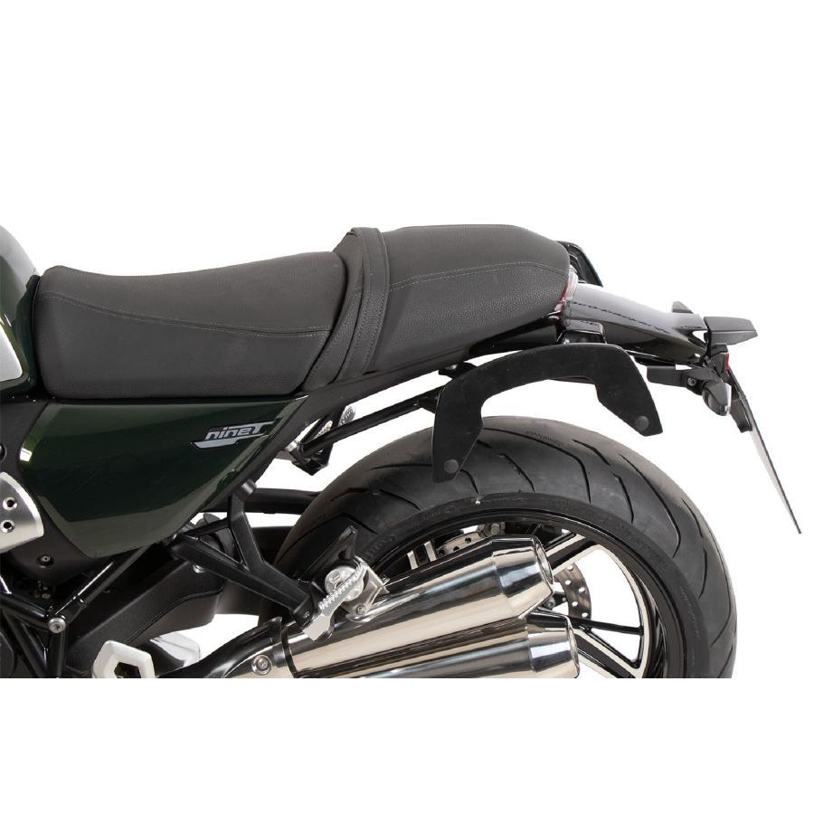 [特価品]ヘプコアンドベッカー C-Bowサイドキャリア ブラック R12 nineT 24-25 6306536 00 01 | ヘプコ＆ベッカー