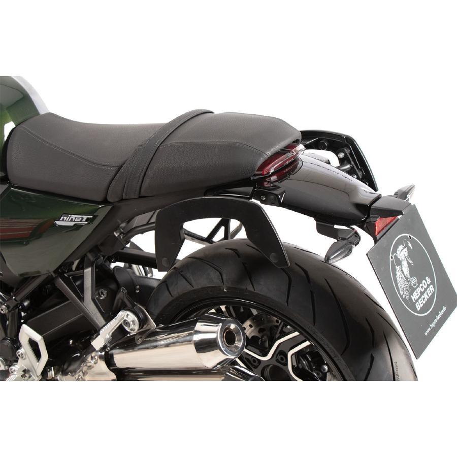 [特価品]ヘプコアンドベッカー C-Bowサイドキャリア ブラック R12 nineT 24-25 6306536 00 01 | ヘプコ＆ベッカー | 01