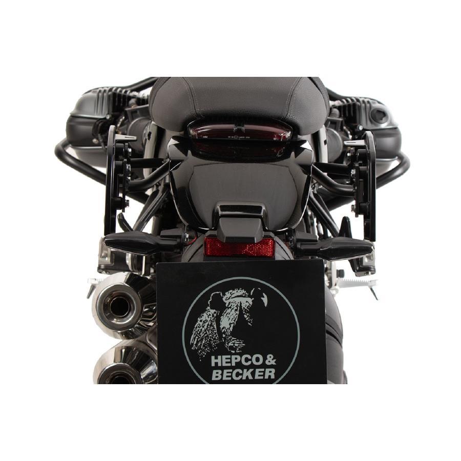 [特価品]ヘプコアンドベッカー C-Bowサイドキャリア ブラック R12 nineT 24-25 6306536 00 01 | ヘプコ＆ベッカー | 02