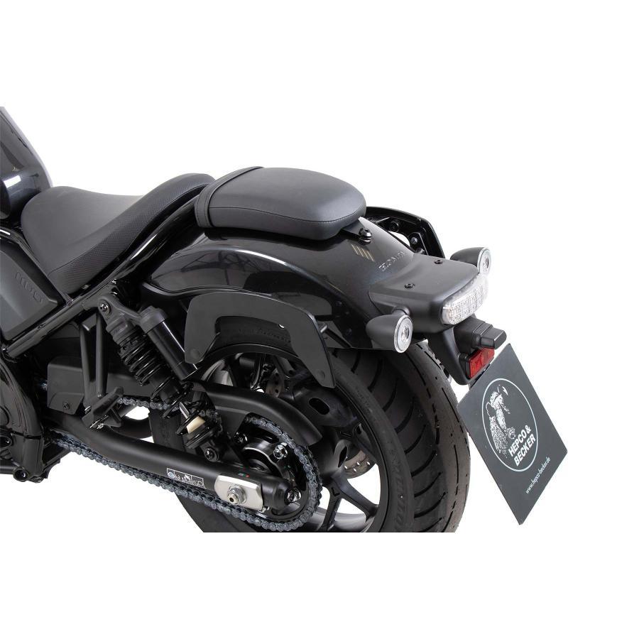 ヘプコ&ベッカー C-Bowサイドキャリア ブラック Rebel1100/DCT 6309525 00 01 | ヘプコ＆ベッカー