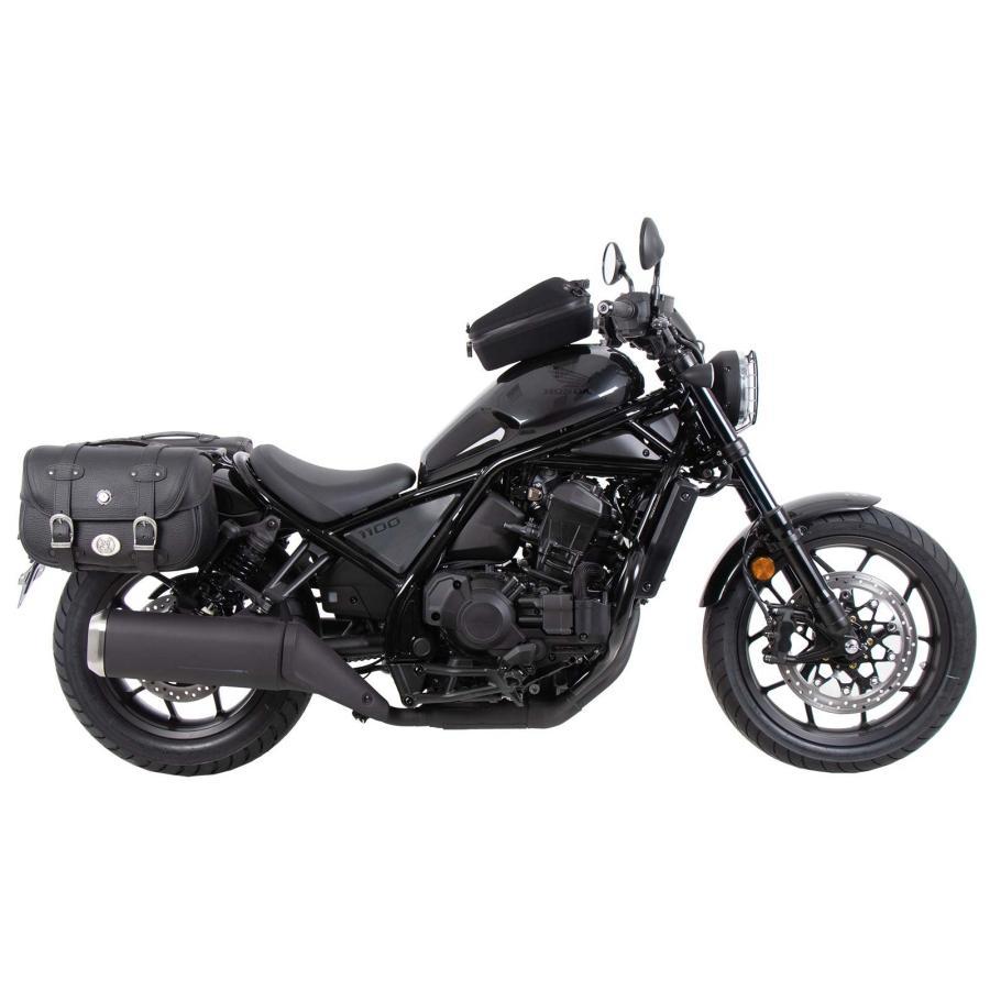 ヘプコ&ベッカー C-Bowサイドキャリア ブラック Rebel1100/DCT 6309525 00 01 | ヘプコ＆ベッカー | 03