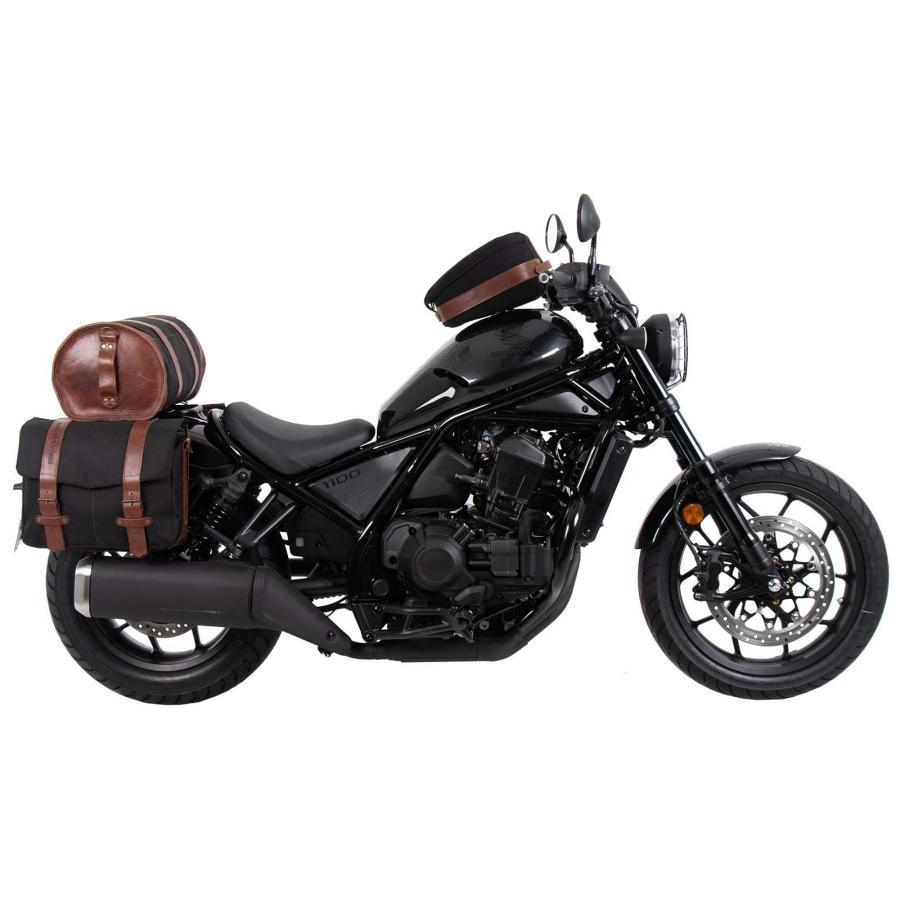 ヘプコ&ベッカー C-Bowサイドキャリア ブラック Rebel1100/DCT 6309525 00 01 | ヘプコ＆ベッカー | 05