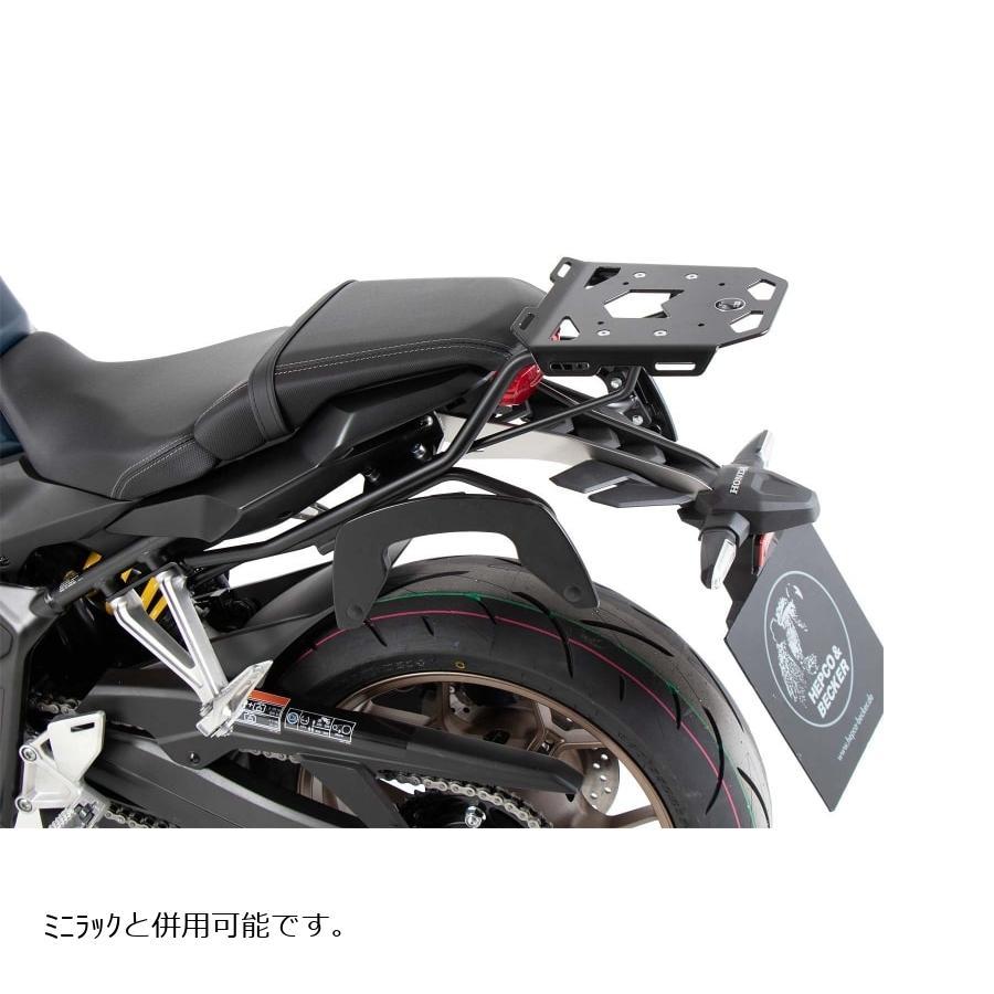 ヘプコ&ベッカー C-Bowサイドキャリア ブラック CB650R/CBR650R 6309529 00 01 | ヘプコ＆ベッカー | 04