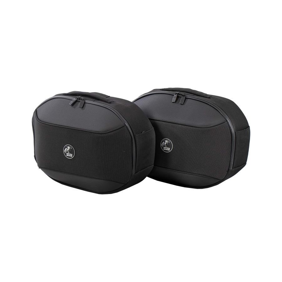 ヘプコ&ベッカー サイドバッグ ストリート C-Bowサイドキャリア用 左右セット ブラック 640602 00 01 | ヘプコ＆ベッカー