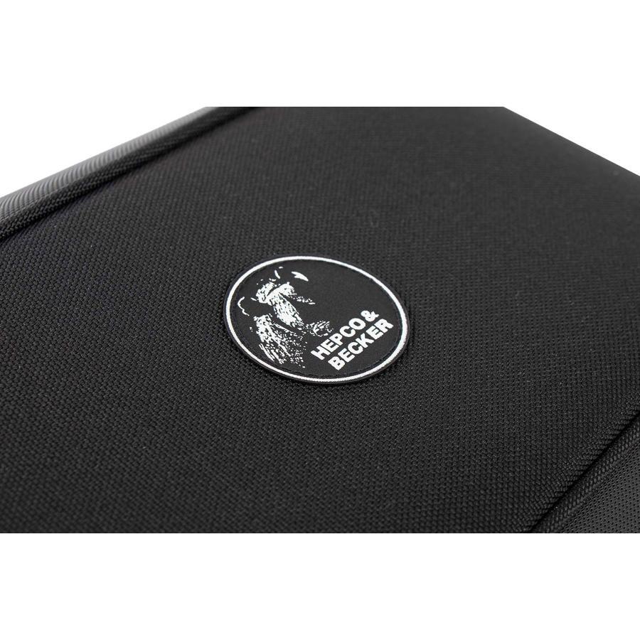 ヘプコ&ベッカー サイドバッグ ストリート C-Bowサイドキャリア用 左右セット ブラック 640602 00 01 | ヘプコ＆ベッカー | 04