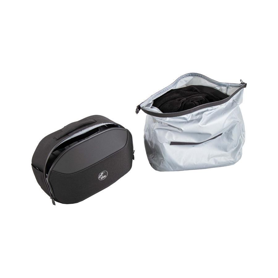 ヘプコ&ベッカー サイドバッグ ストリート C-Bowサイドキャリア用 左右セット ブラック 640602 00 01 | ヘプコ＆ベッカー | 05